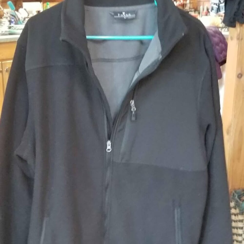 Fossa brand Men's zip up jacket size XL